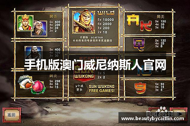 手机版澳门威尼纳斯人官网